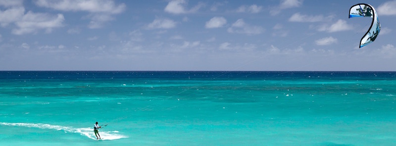 Kitesurfen