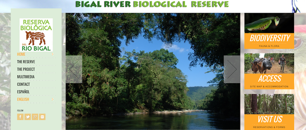 Bigal River Biological Reserve